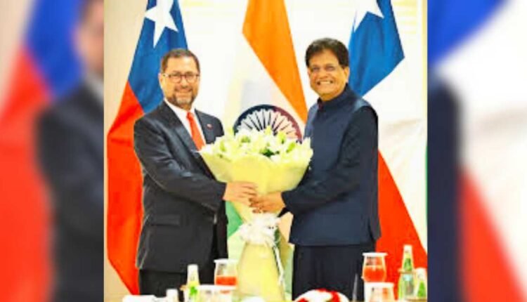 India Chile CEPA talks reaffirm early conclusion