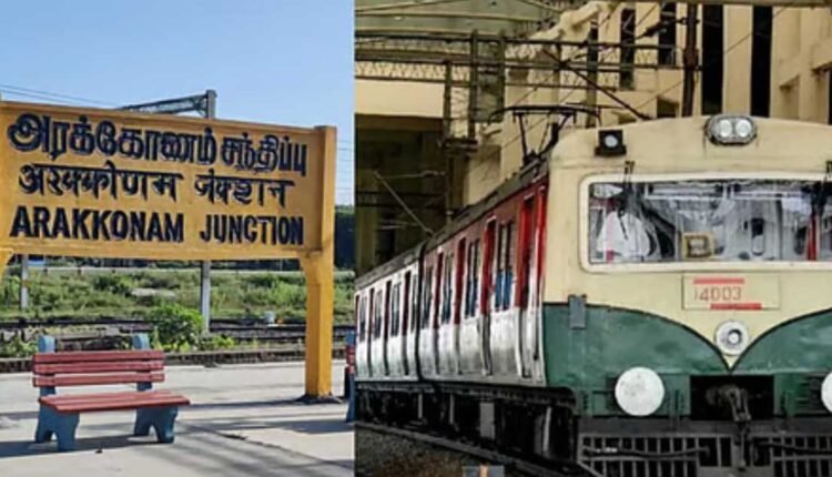 Arakkonam-Chengalpattu project gets Railways approval