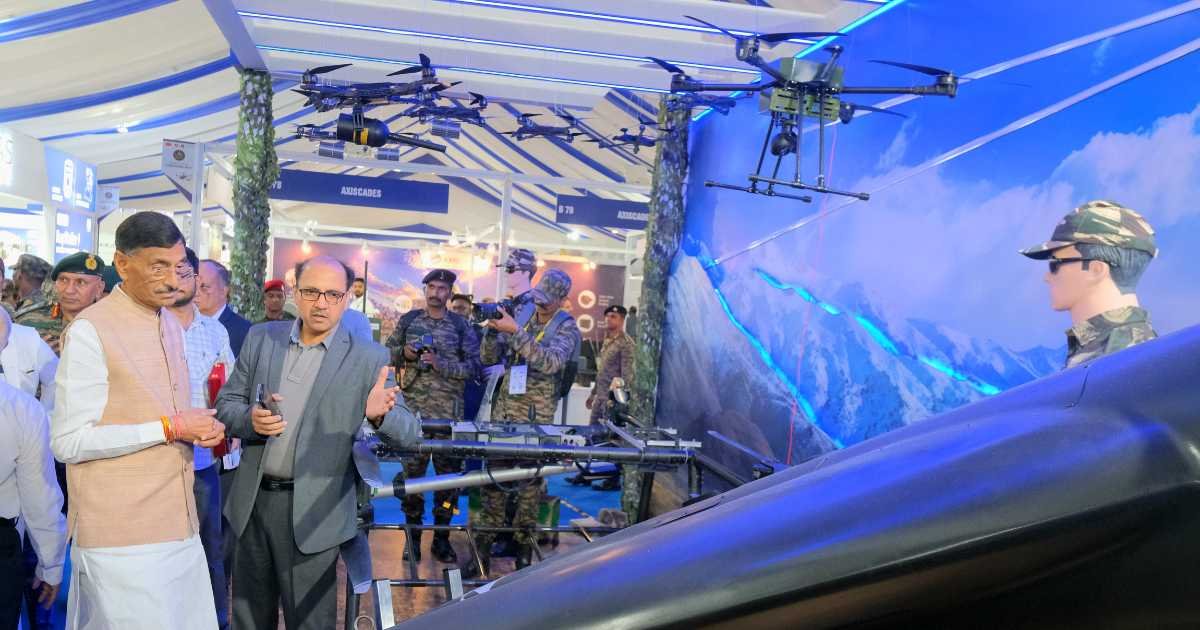 Indigenous weapons power at tech symposium