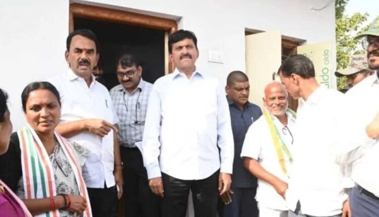 Indiramma housing programme launch in Asifabad
