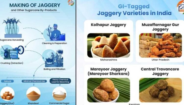 Jaggery sector records strong export growth