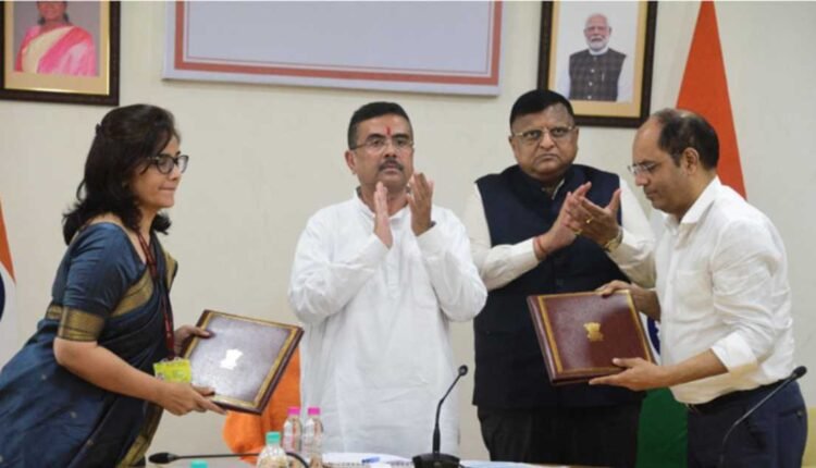 Jal Jeevan Mission MoUs signed with Bengal and Andaman