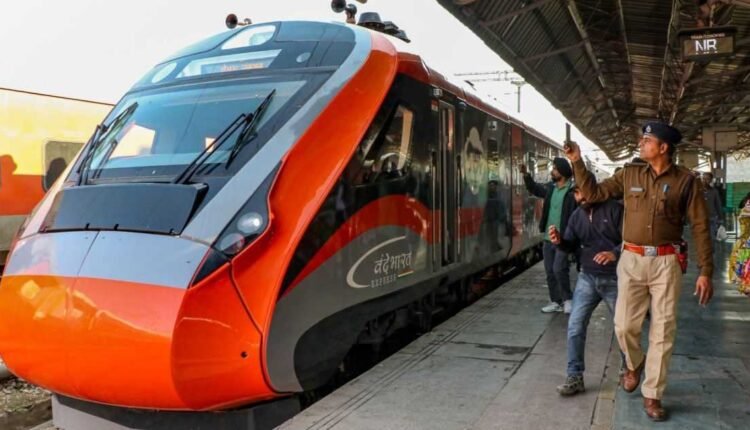 Vande Bharat Express sees strong ridership
