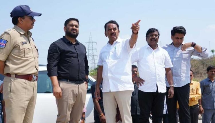 Palamuru project works trigger Jupally attack