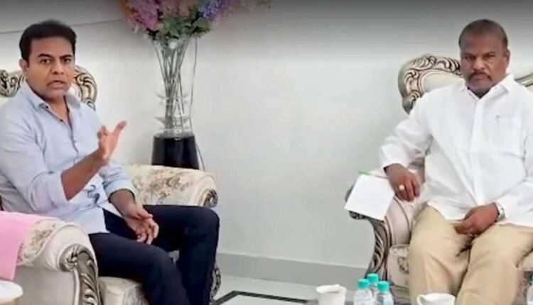 KTR meeting targets Congress failures in Ranga Reddy