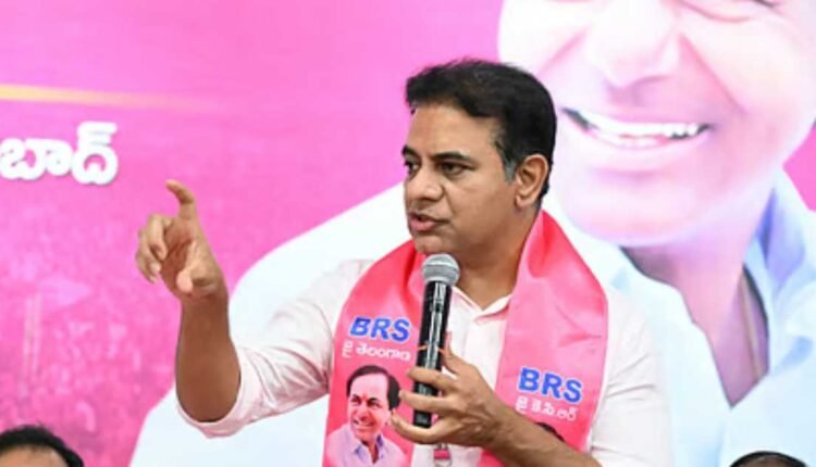 Bandi Sanjay removal sought by KTR over POCSO case