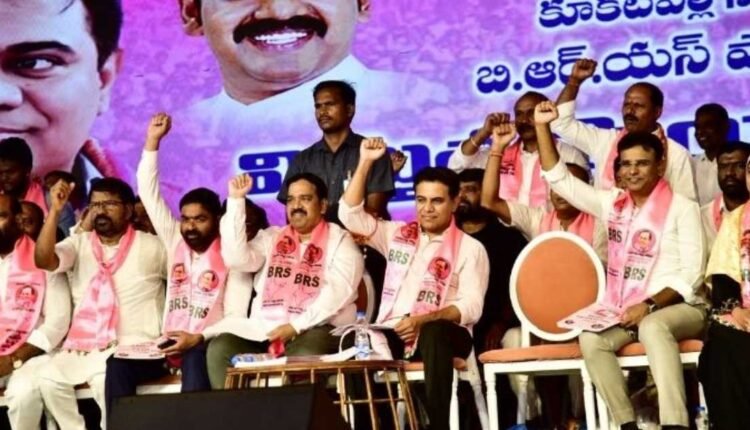 KTR vows 24-hour drinking water supply in Hyderabad