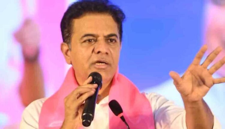 KTR questions Centre over CBSE marks controversy