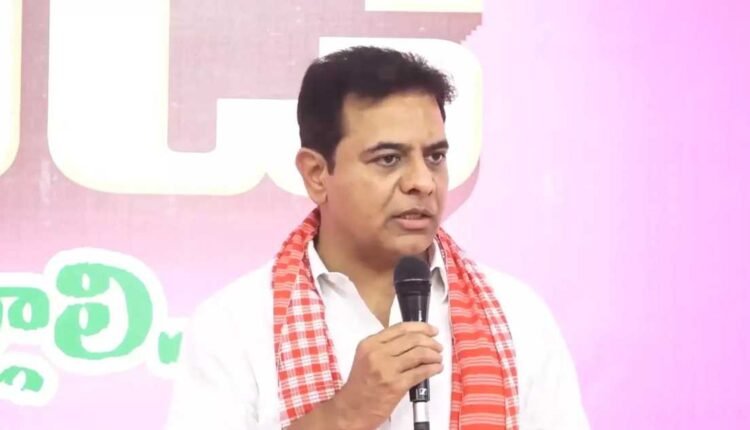 LPG price hike rollback demand raised by KTR