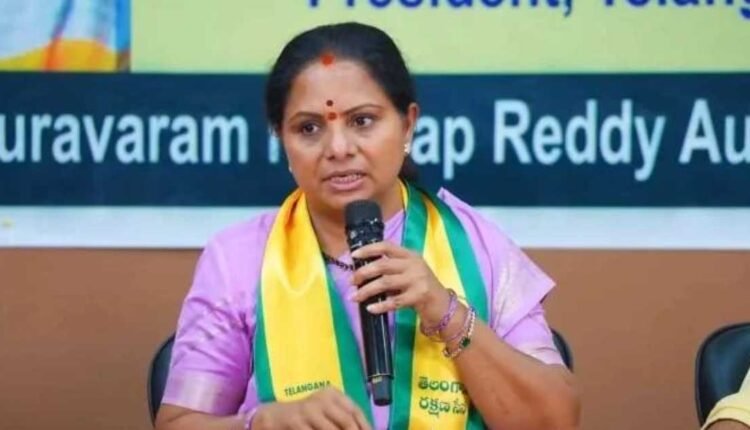 Water rights stir to be launched by Kavitha