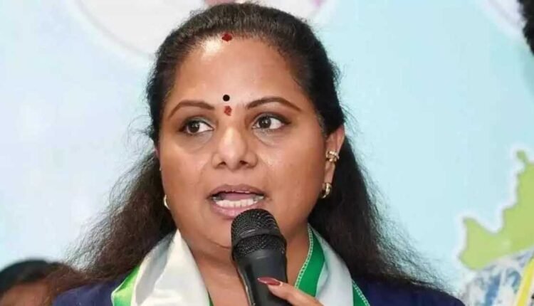 Mancherial farmer deaths: Kavitha targets Congress