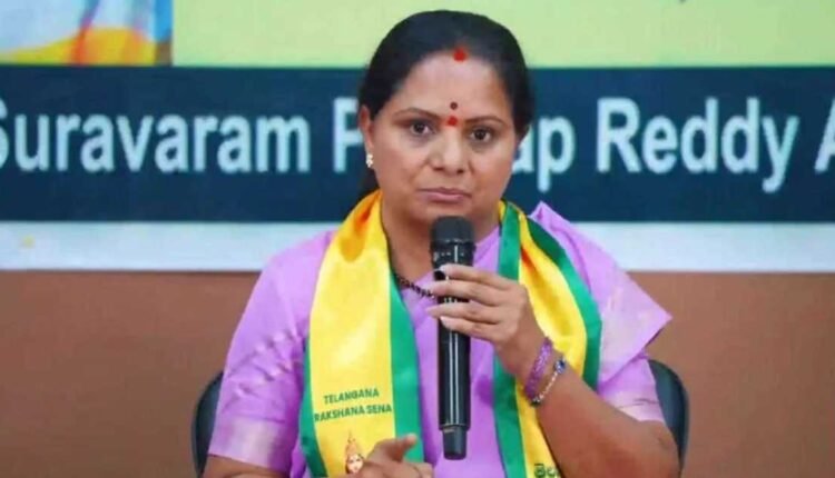 Telangana Rakshana Sena plans outlined by Kavitha