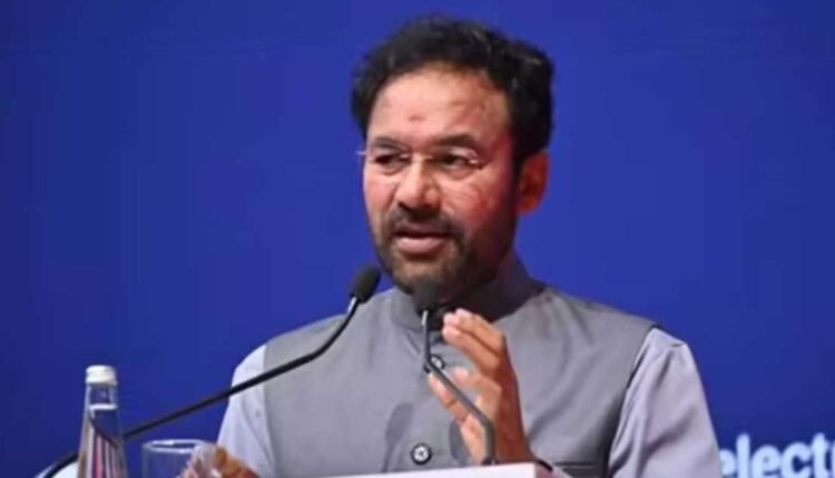 Kishan Reddy defends fuel price hike
