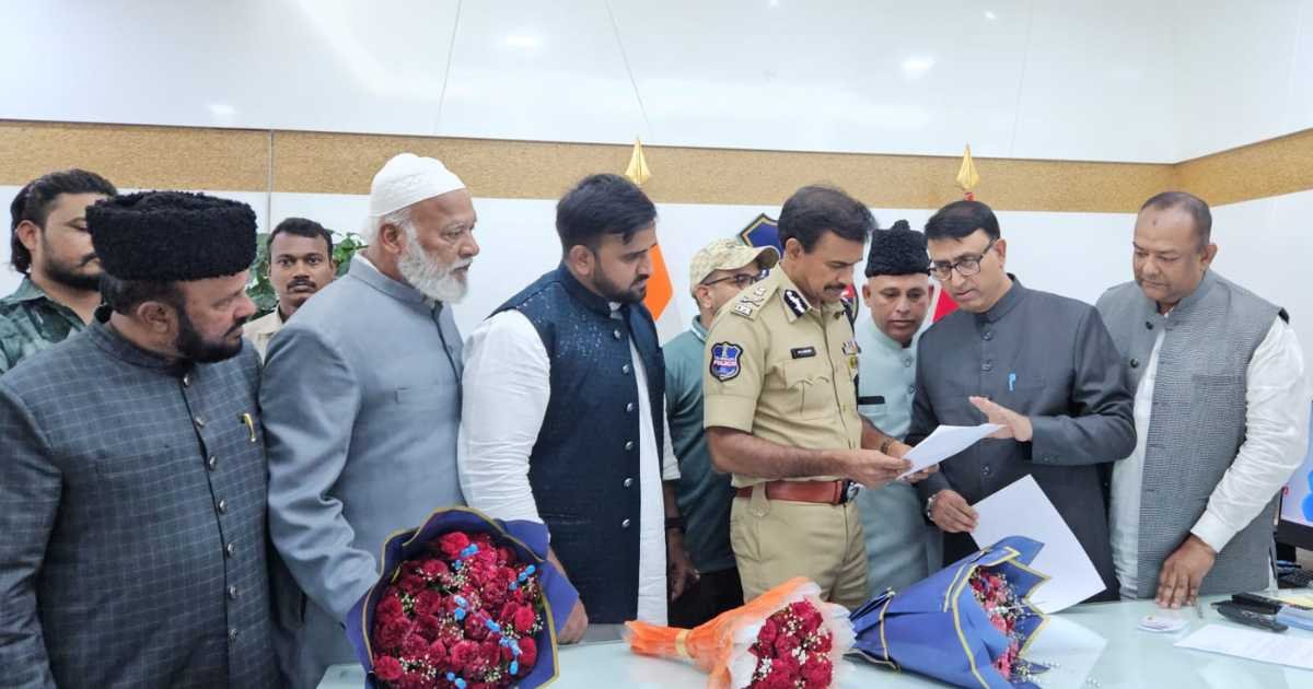 Ox seizure issue raised with Telangana DGP