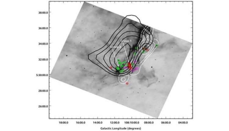 Star formation study reveals role of massive stars
