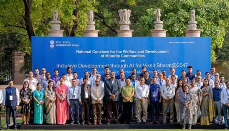 AI governance focus at minority welfare conclave