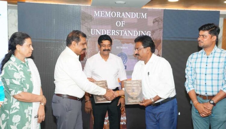 NAREDCO Telangana MoU signed with ESCI