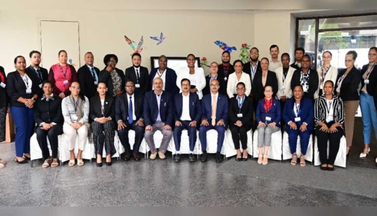 Capacity building programme begins for Seychelles officials