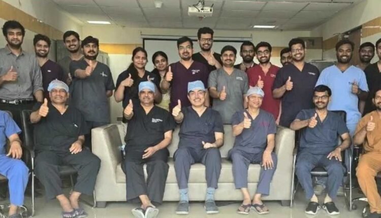 NIMS kidney transplants cross 2,000 milestone