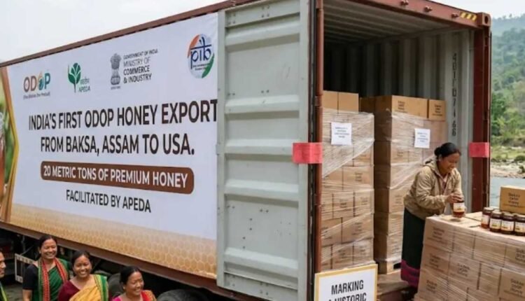 ODOP honey export from Baksa to USA