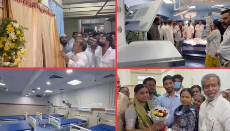 Organ transplant centre inaugurated at Gandhi Hospital