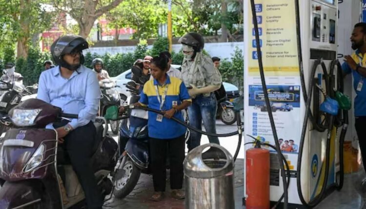 Fuel prices hiked across India amid crisis