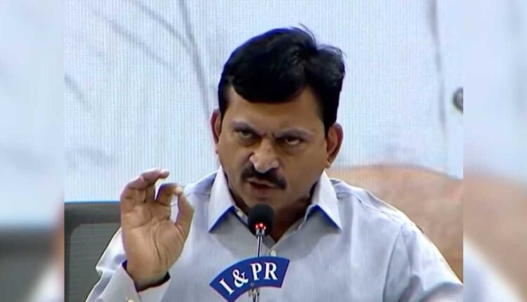 Indiramma housing scheme sparks Ponguleti challenge