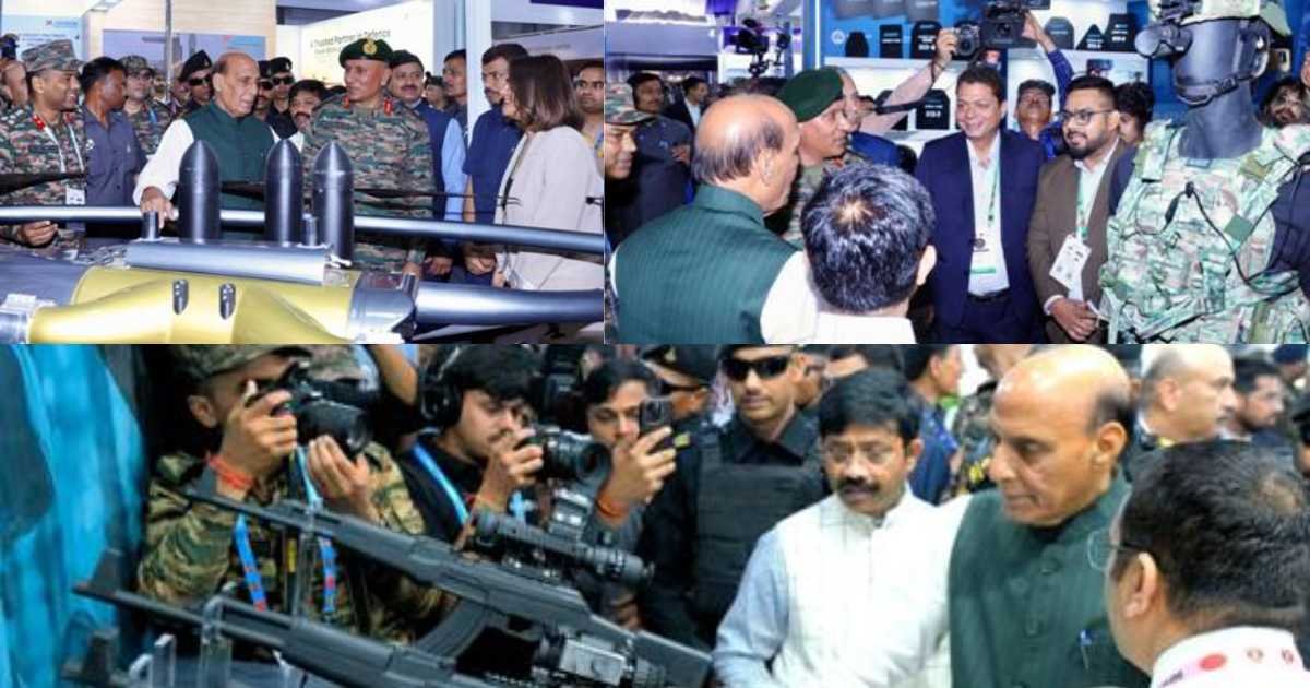 Defence research key to future warfare: Rajnath Singh