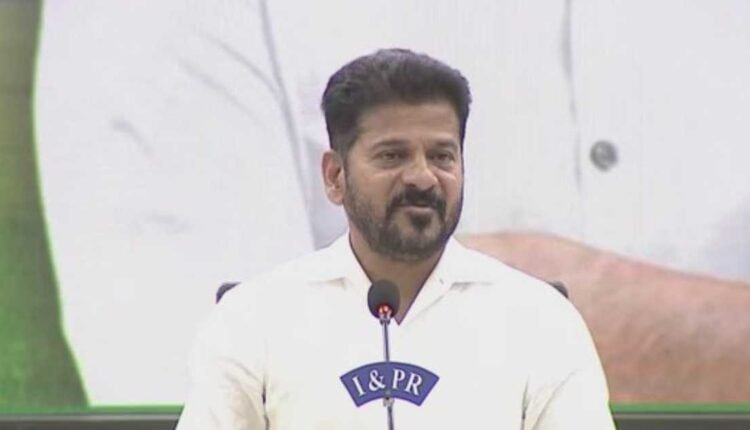 CM Revanth Reddy on journalists housing policy