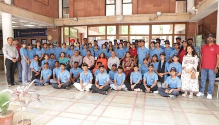Indian students join Sakura Science Programme