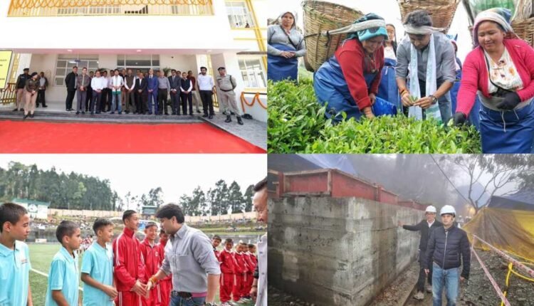 Sikkim development projects reviewed by Scindia
