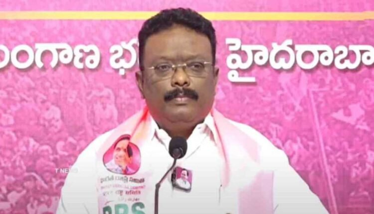 Sumathi incident triggers Sravan Dasoju attack