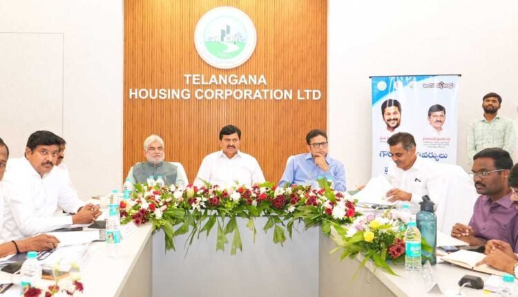 Indiramma Housing phase 2 to start on June 2