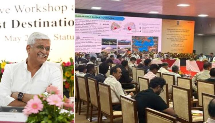 Global tourism standards workshop in Kevadia