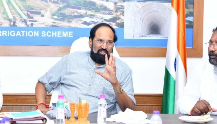 Palamuru irrigation projects get top priority
