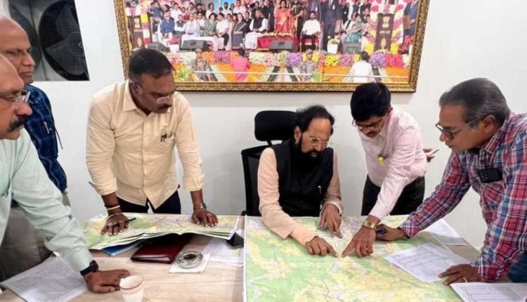 Pranahita revival talks pushed by Uttam Kumar Reddy