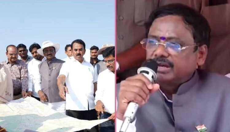 Pranahita-Chevella project: Vivek targets BRS