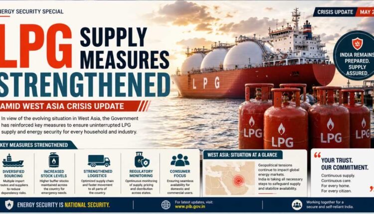LPG supply measures strengthened amid crisis