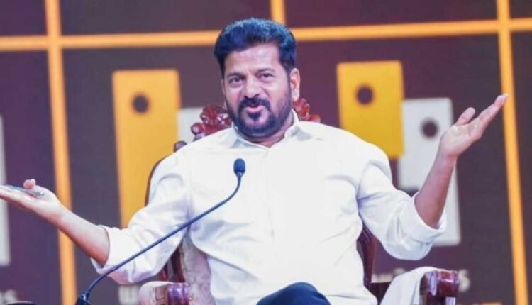 Bandi Sanjay case questioned by Revanth Reddy