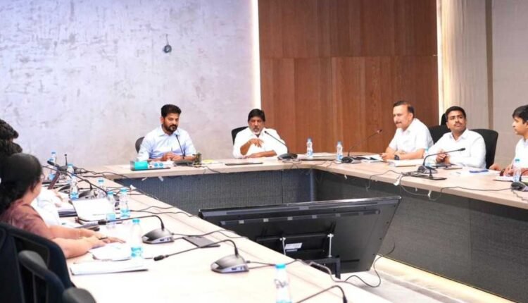 Power substations work fast-tracked by Revanth Reddy
