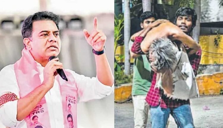 KTR criticism over Congress funeral support lapse