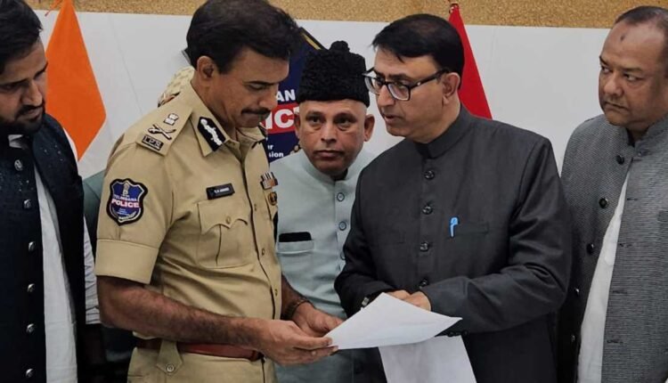 Ox seizure issue raised with Telangana DGP