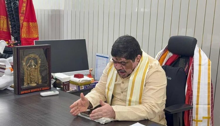 Paddy procurement arrangements reviewed in Husnabad