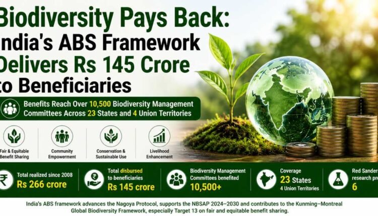 ABS framework shares Rs 145 crore with beneficiaries