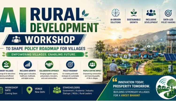 AI rural development workshop opens policy dialogue