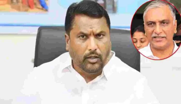 Adluri dares Harish Rao over Gurukul procurement allegations