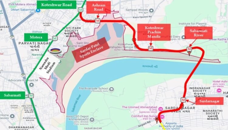 Ahmedabad Metro Phase 2A gets Cabinet approval