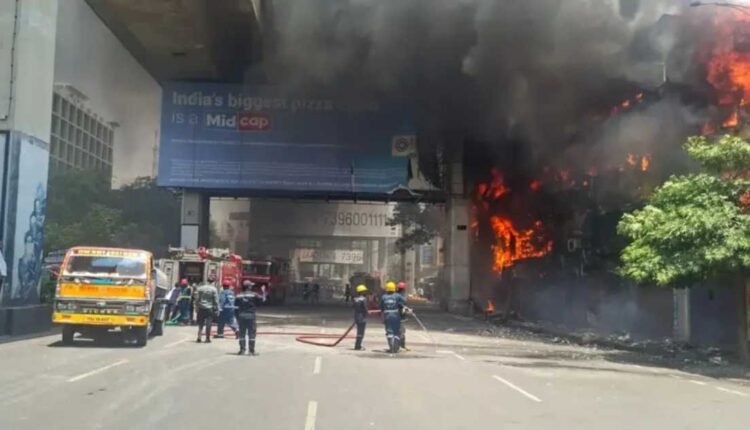 Metro pillar safety confirmed after Ameerpet blaze