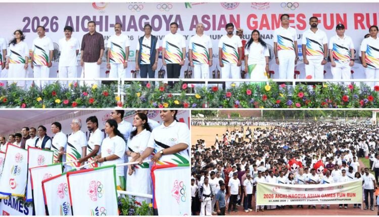 Asian Games Fun Run creates participation record