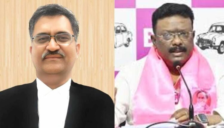 Justice Raghunandan Rao farewell praised by Sravan Dasoju